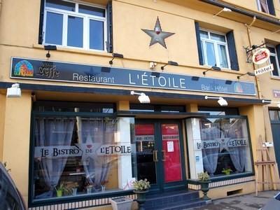 Le Bistro de l'Étoile Hotel Eu (Sena Marítimo) Exterior foto